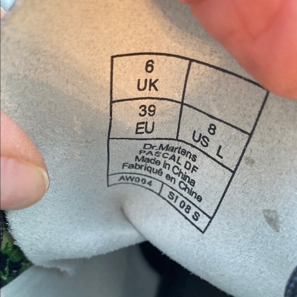 Dr. Martens Floral Boots - Multicolor - Picture 2 of 4